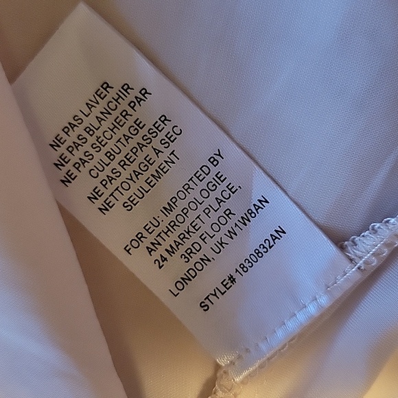 Current Air Split Neck Blouse - Picture 6 of 6